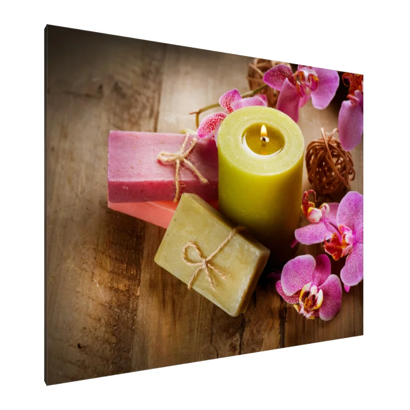 Tablou Canvas: Flori de liniște (1)