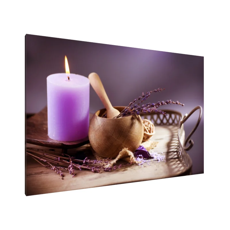 Tablou Canvas: Seninătate în lavandă - Image 1