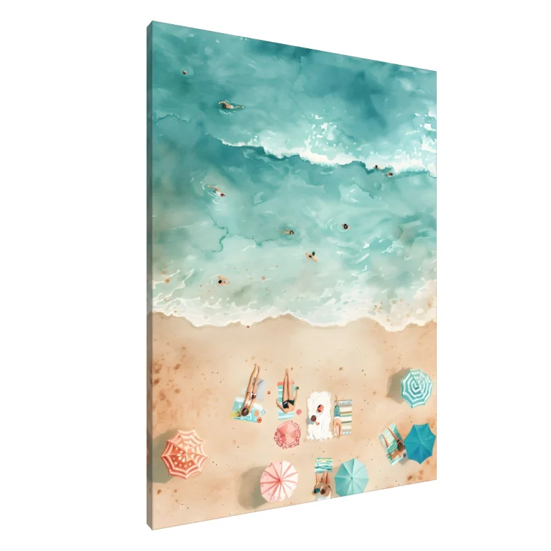 Tablou Canvas: Malul Liniștit - Image 1