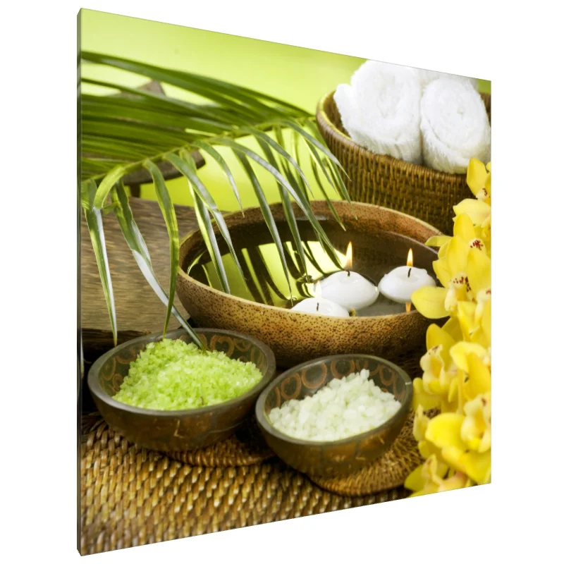 Tablou Canvas: Refugiu Spa Serenity (1)