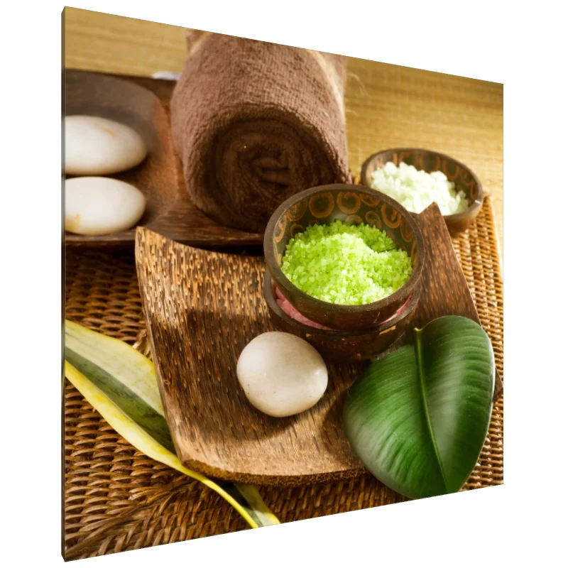 Tablou Canvas: Vibrații de liniște la spa - Image 1