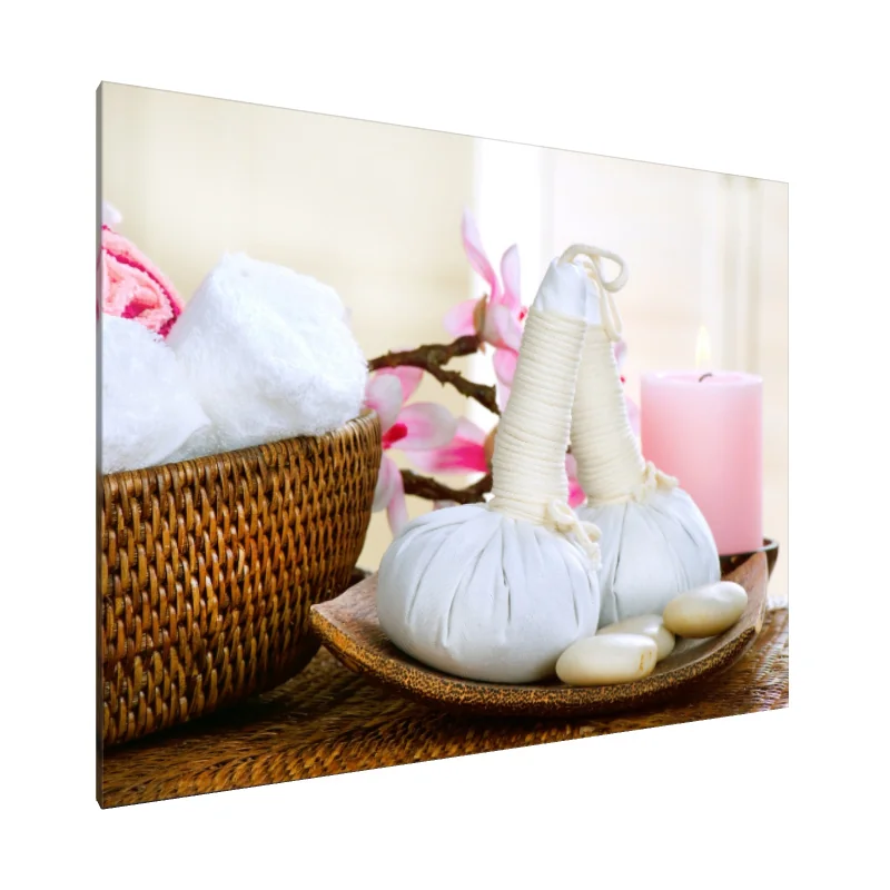 Tablou Canvas: Vibrații de liniște la spa (1)