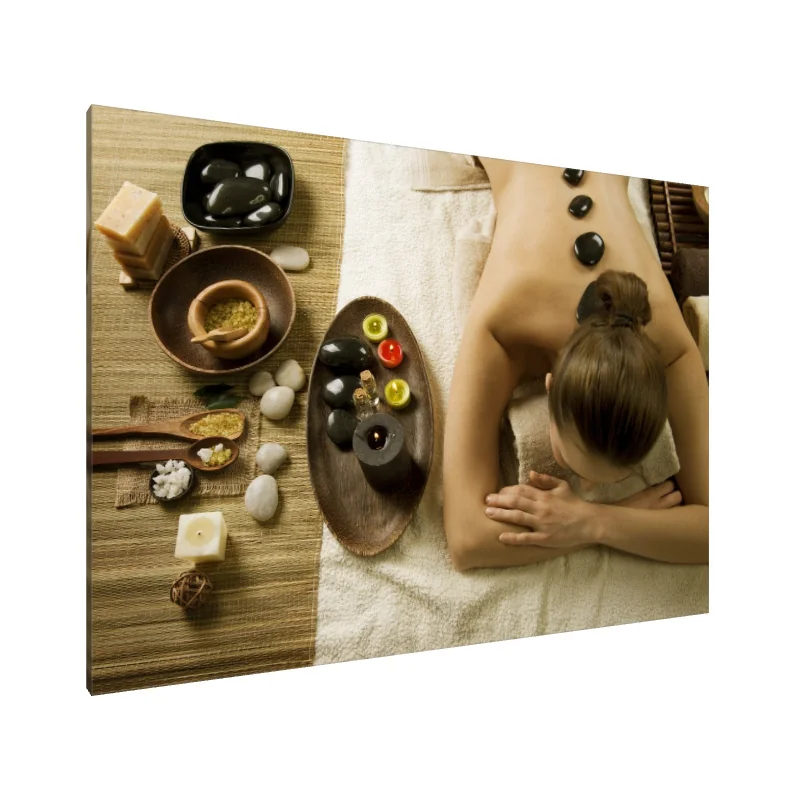 Tablou Canvas: Piatră de liniște (2)