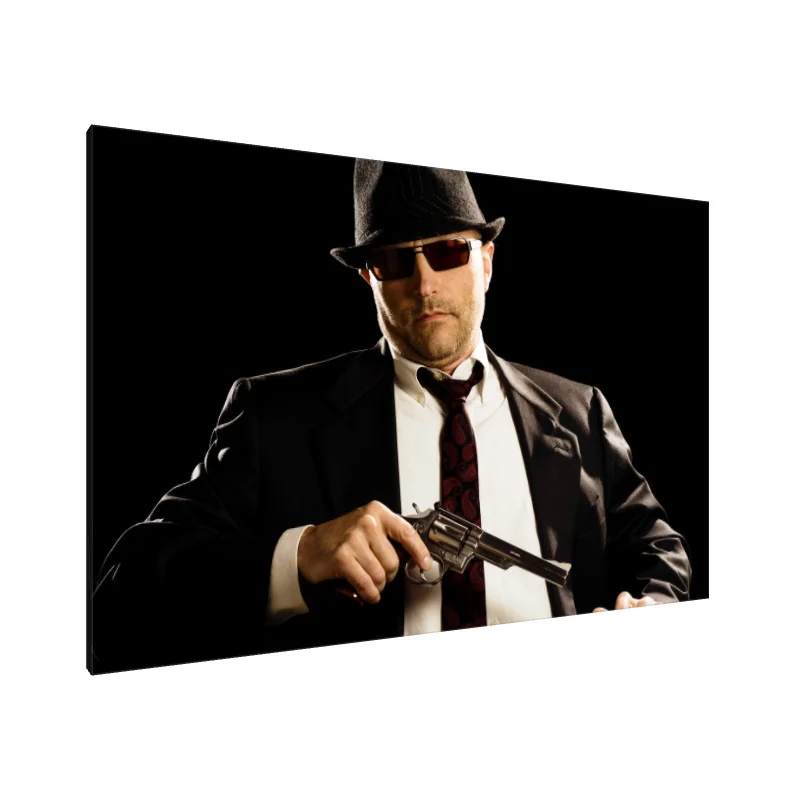 Tablou Canvas: Umbre ale Autorității