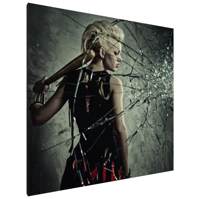 Tablou Canvas: Rebeliune Frântă - Image 1