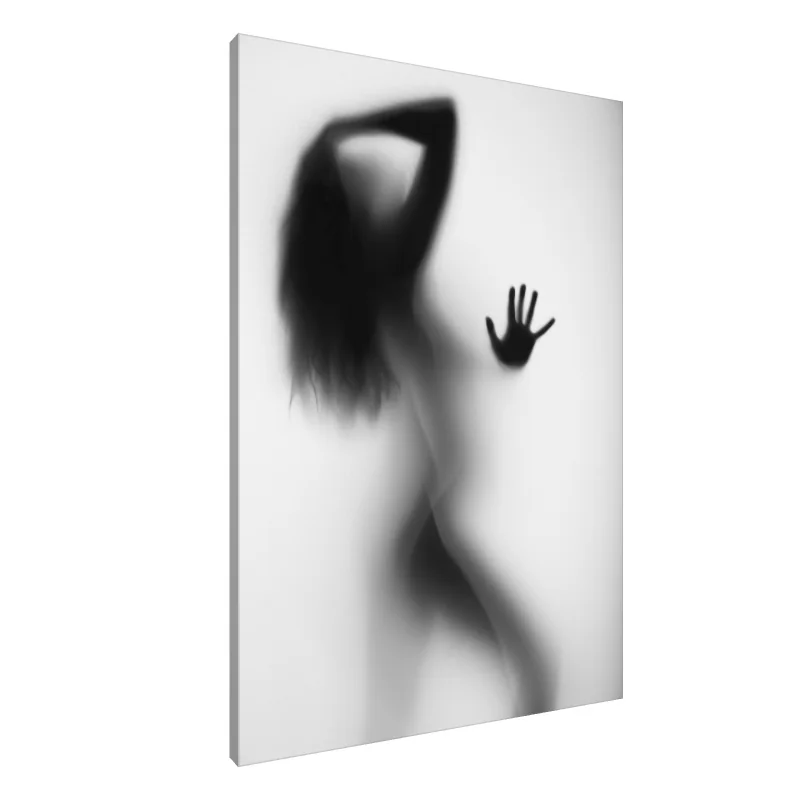 Tablou Canvas: Silueta Grațioasă - Image 1