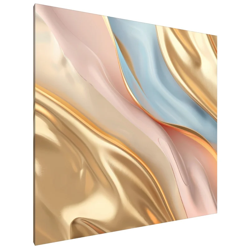 Tablou Canvas: Valuri Catifelate ale Seninătății - Image 1