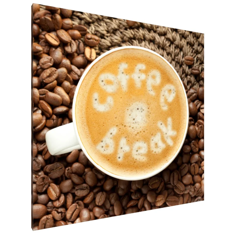 Tablou Canvas: Sip & Savor: Pauză de Cafea