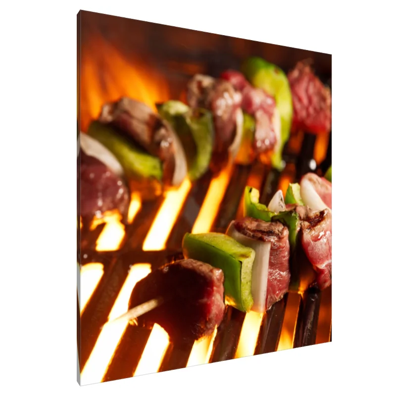 Tablou Canvas: Pârjolul Grătarului - Image 1