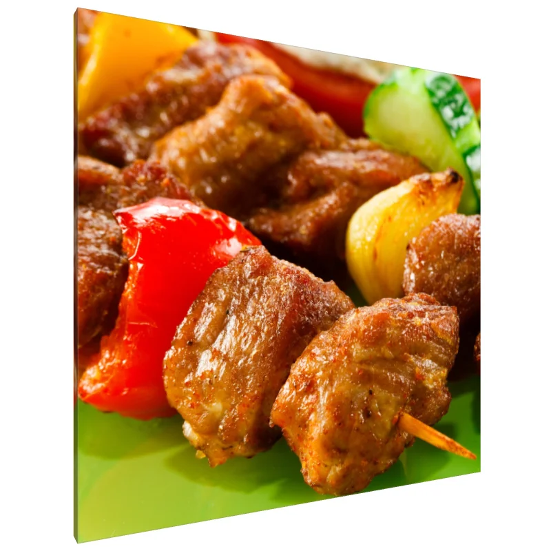 Tablou Canvas: Deliciu de BBQ Fierbinte