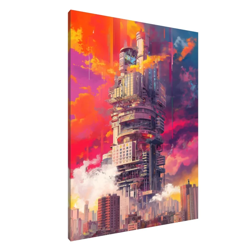 Tablou Canvas: Vise către ceruri (1) - Image 1