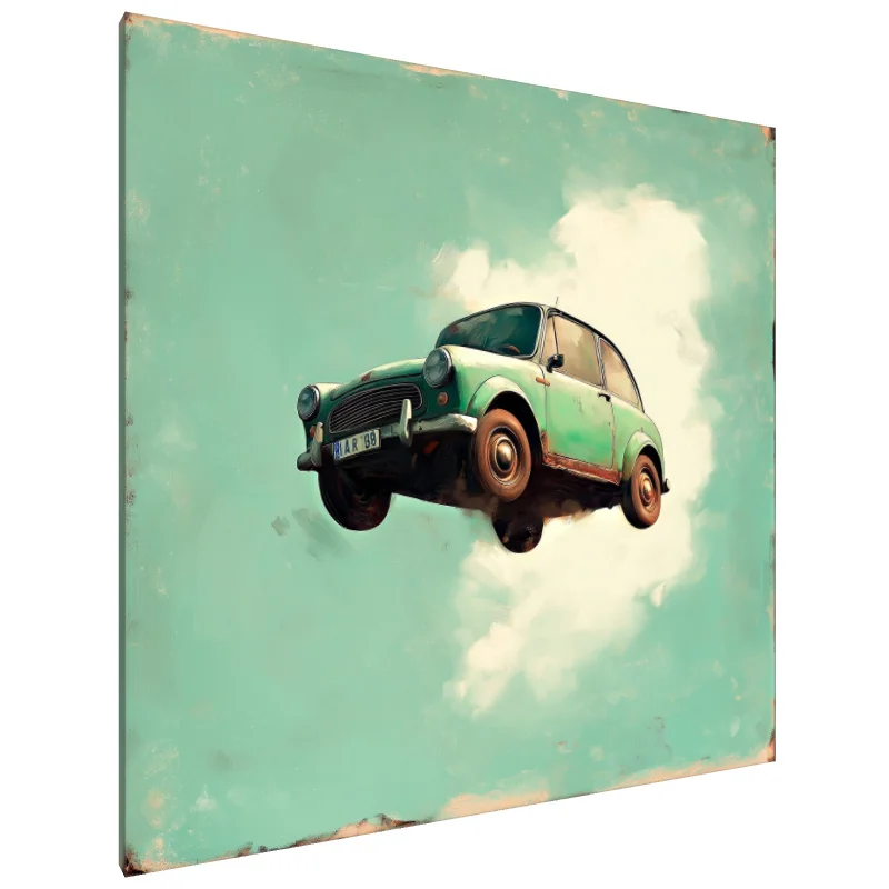 Tablou Canvas: Nostalgie Înălțătoare - Image 1