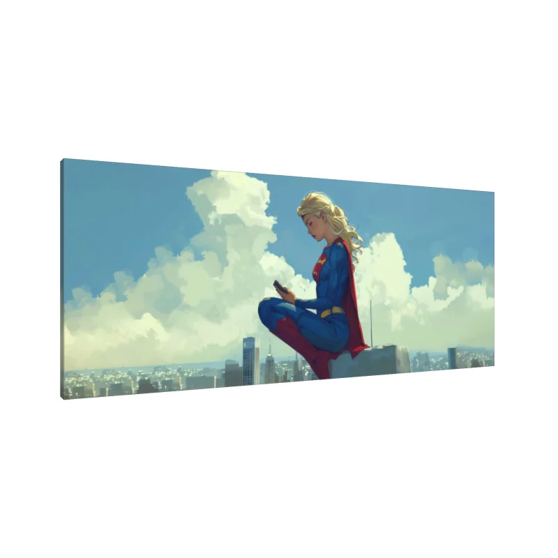 Tablou Canvas: Seninătate către cer - Image 1