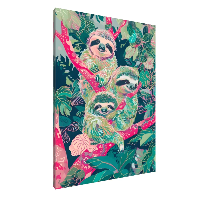 Tablou Canvas: Seninătate leneșă