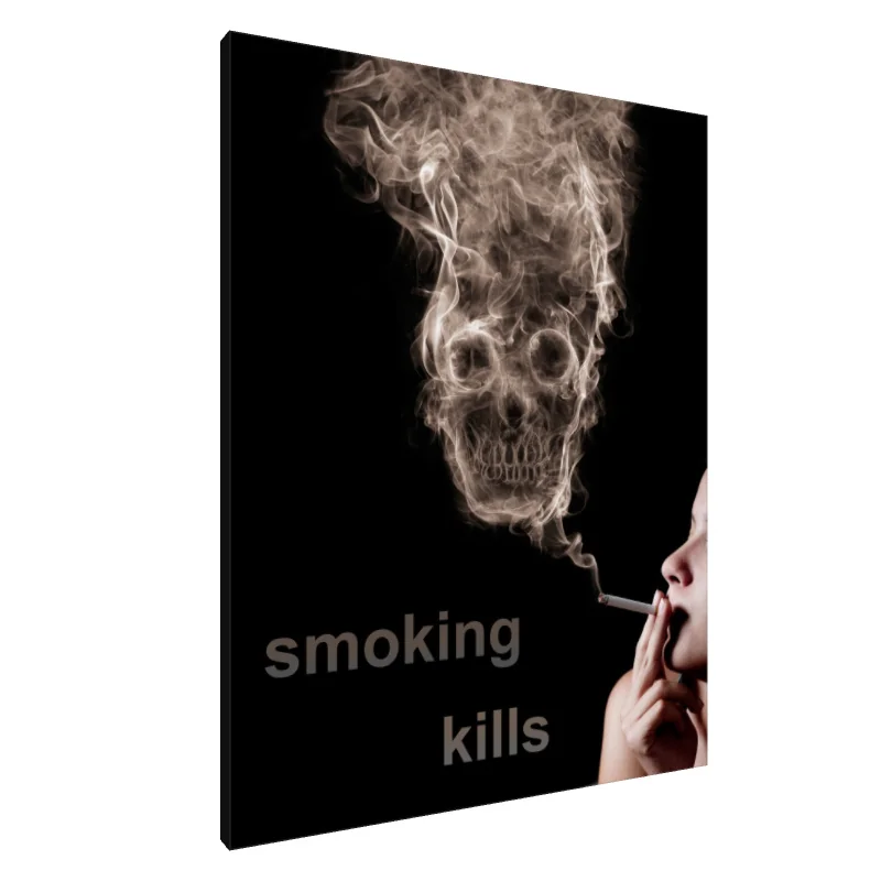 Tablou Canvas: Fumul Morții