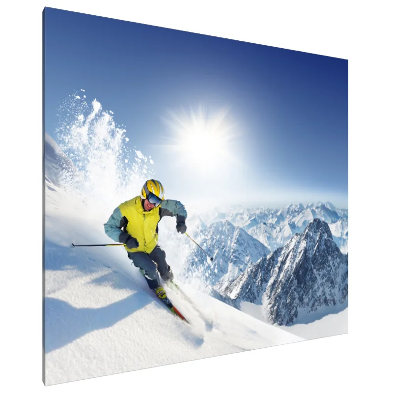 Tablou Canvas: Emoție în zăpadă - Image 1