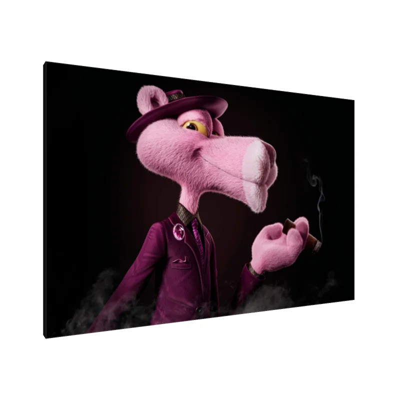 Tablou Canvas: Sofisticat în Roz