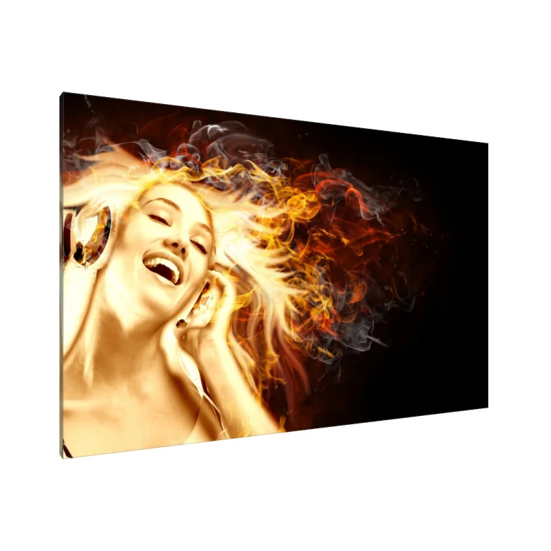 Tablou Canvas: Sunetul Flăcărilor