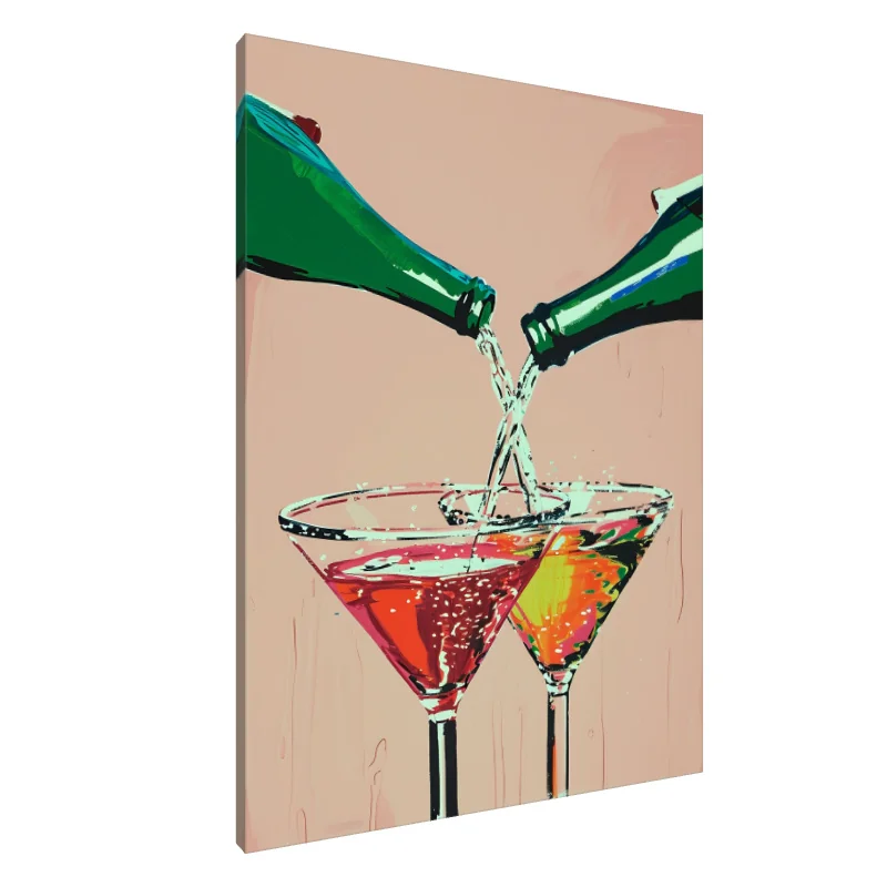 Tablou Canvas: Eleganță strălucitoare