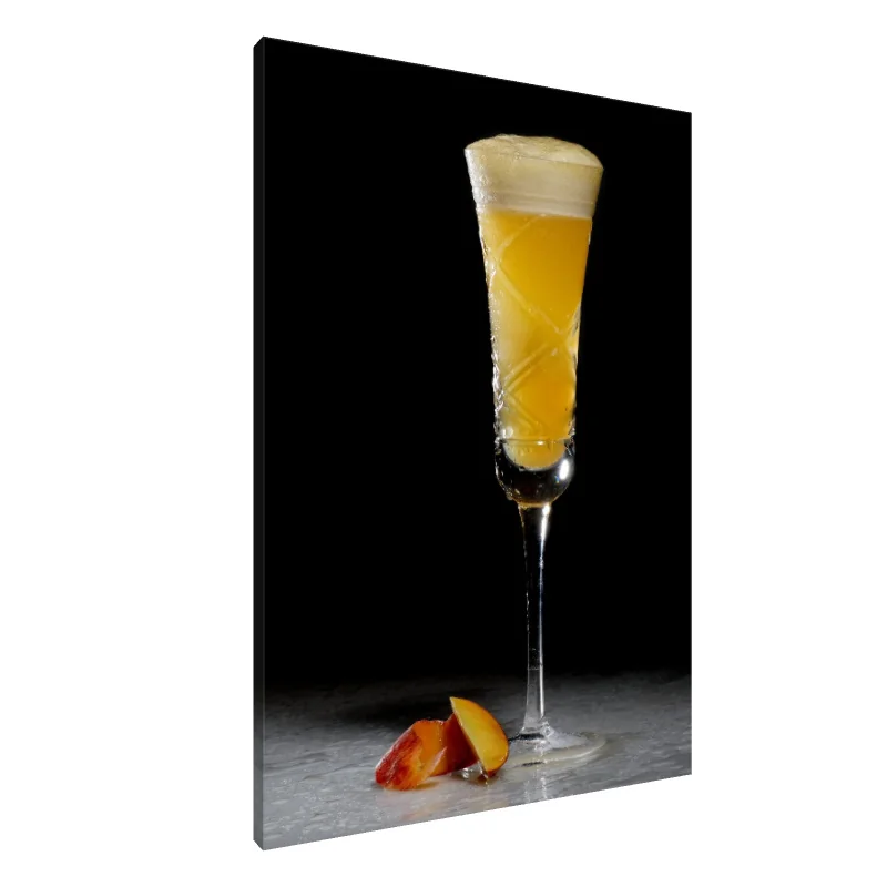 Tablou Canvas: Deliciu Piersică Strălucitoare