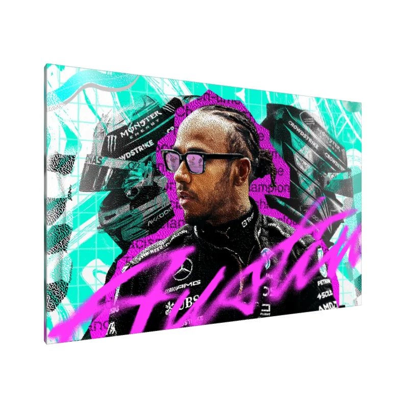 Tablou Canvas: Viteză și Spectru - Image 1