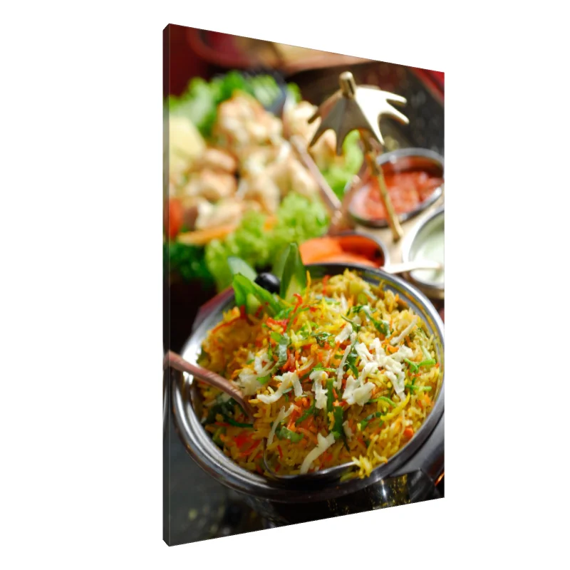 Tablou Canvas: Simfonia Condimentelor