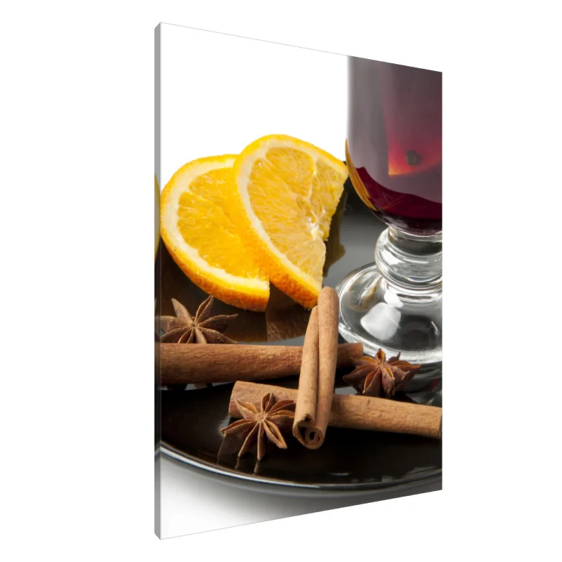 Tablou Canvas: Deliciu de Citrice Condimentate