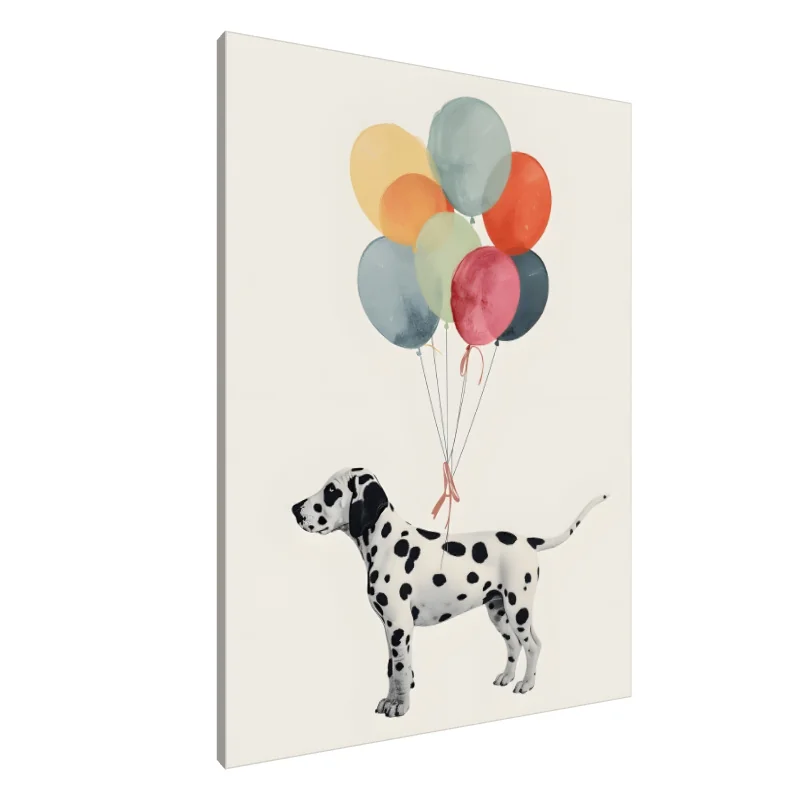 Tablou Canvas: Vise Pătate Zboară - Image 1