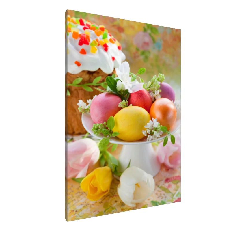 Tablou Canvas: Bucuria Primăverii - Image 1