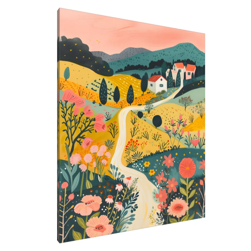 Tablou Canvas: Seninătatea Primăverii