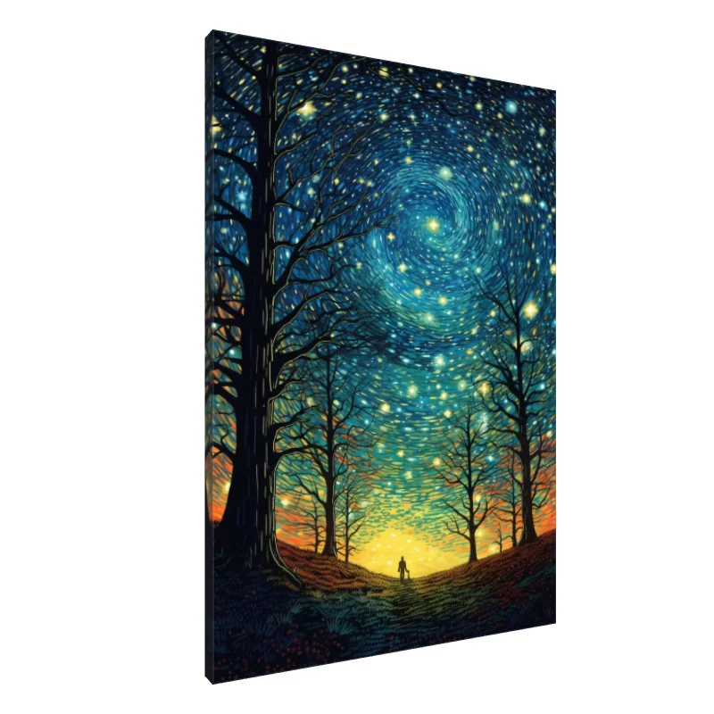 Tablou Canvas: Pustietatea înstelată