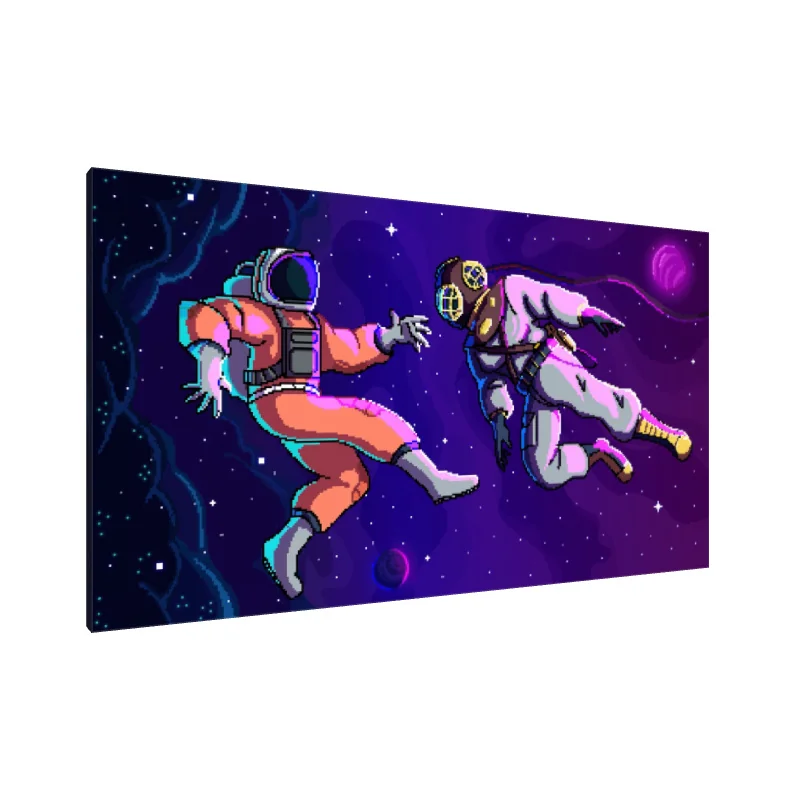 Tablou Canvas: Întâlnire stelară - Image 1