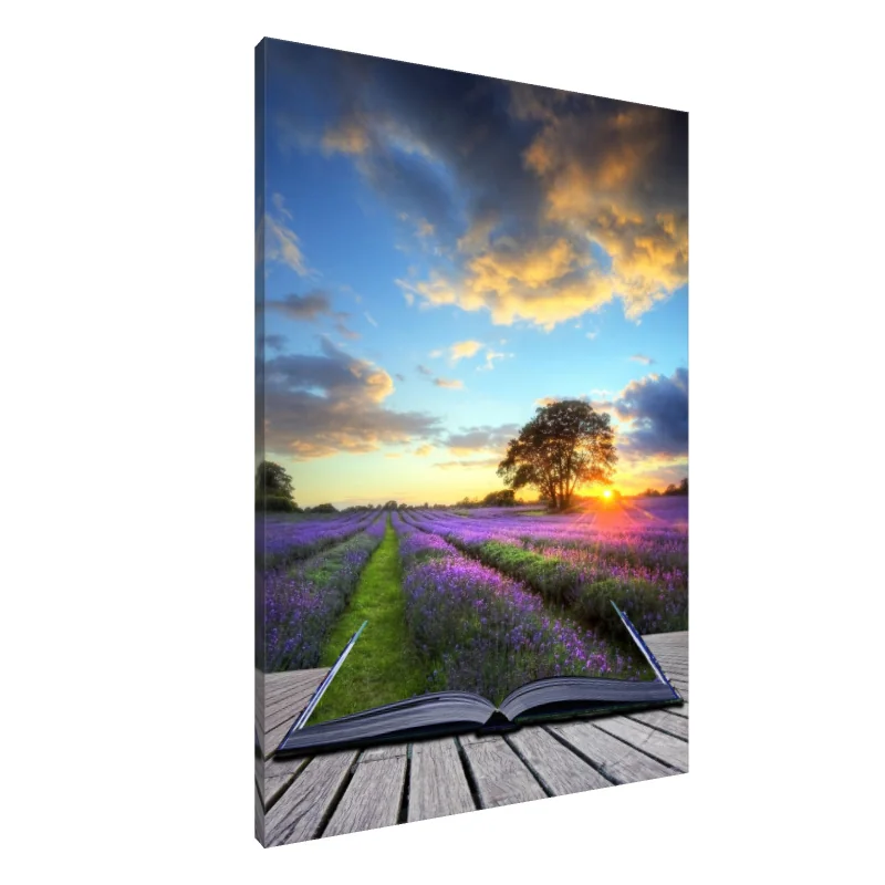 Tablou Canvas: Povești de liniște