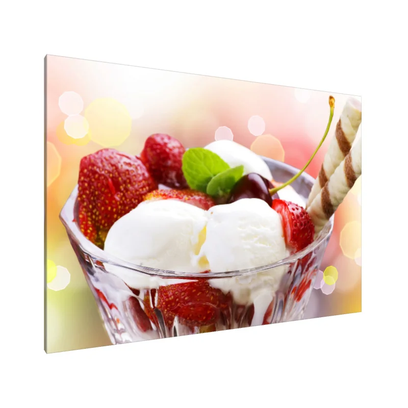 Tablou Canvas: Bucurie de căpșuni