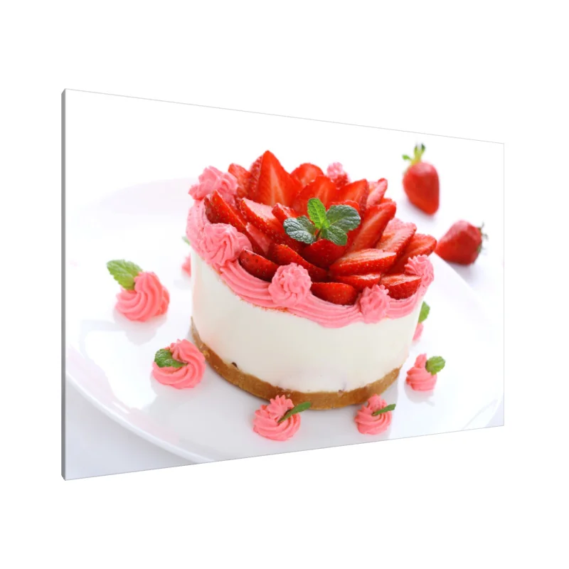 Tablou Canvas: Deliciu vis de căpșuni