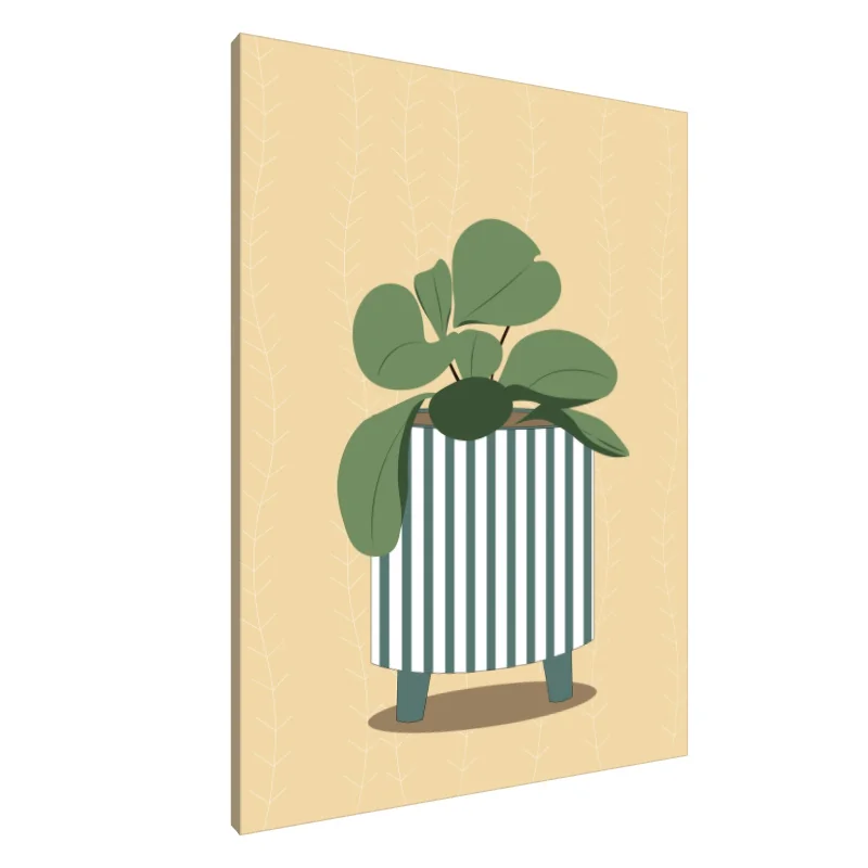 Tablou Canvas: Linii de Seninătate