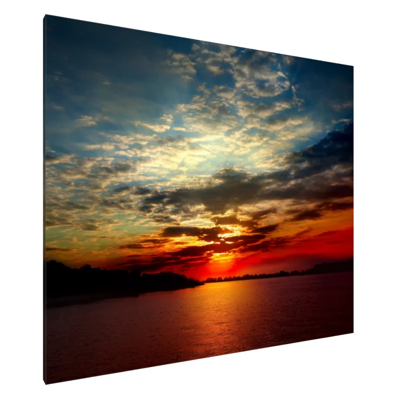 Tablou Canvas: Simfonia Sublimă a Apusului