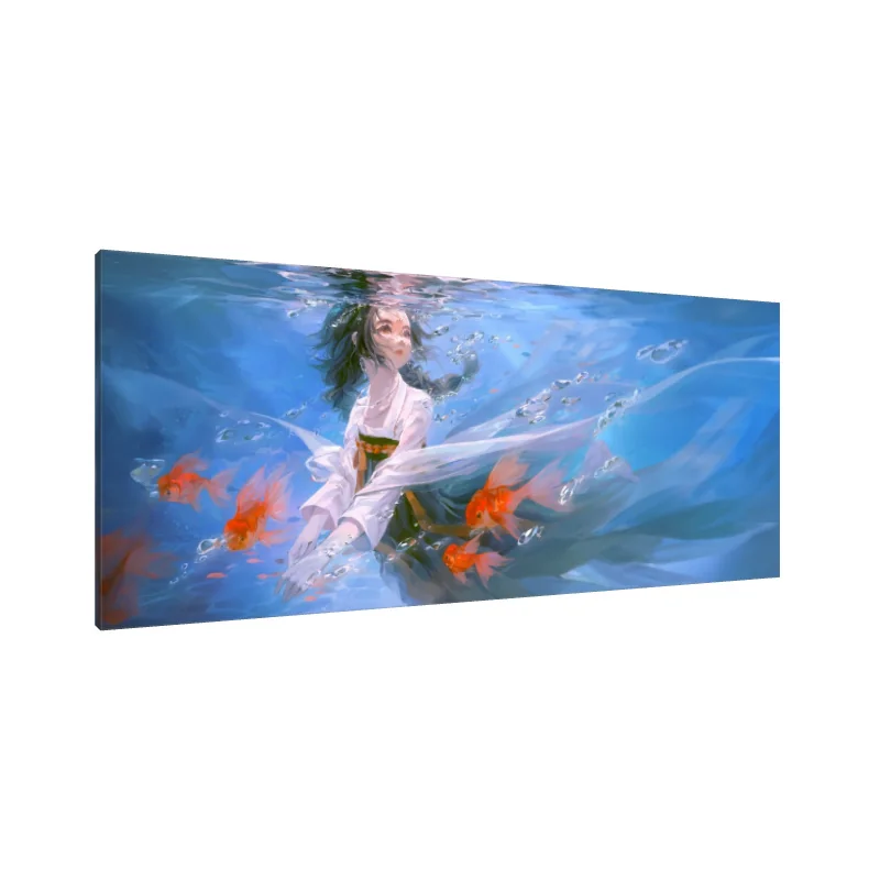 Tablou Canvas: Vise Scufundate