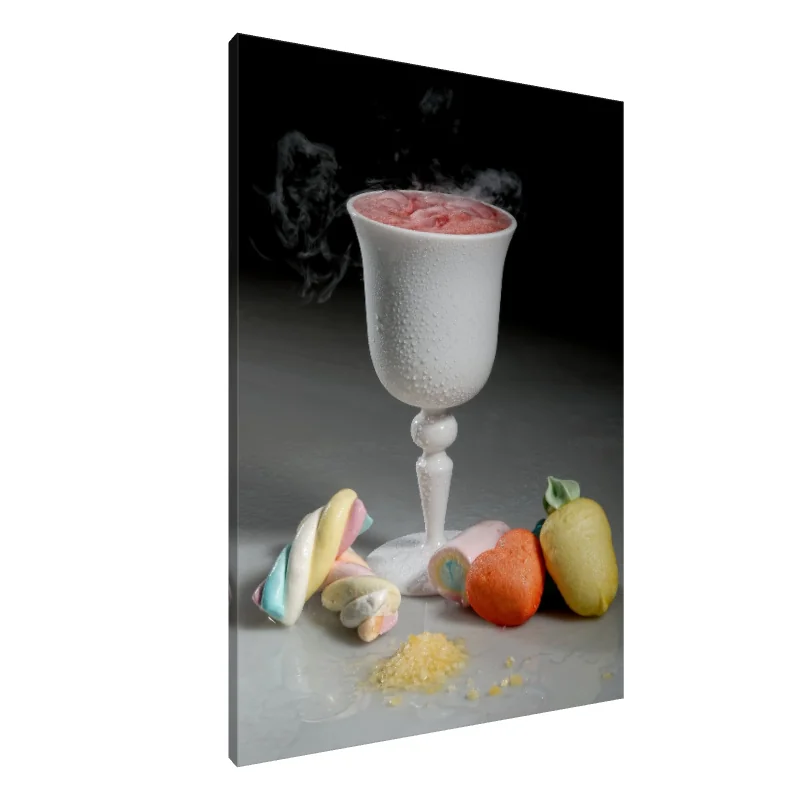 Tablou Canvas: Simfonia Zahărului