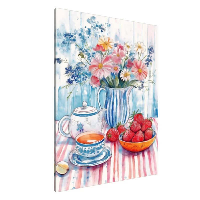 Tablou Canvas: Briza de Vară la Brunch