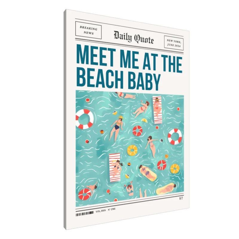 Tablou Canvas: Seninătate îmbătătoare de soare