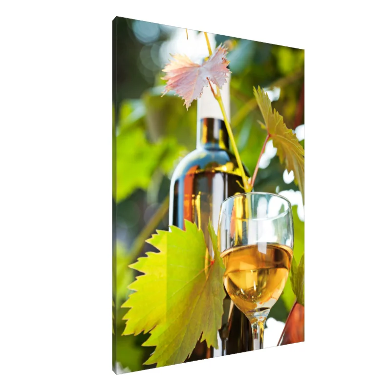 Tablou Canvas: Viile îmbătrânite de soare