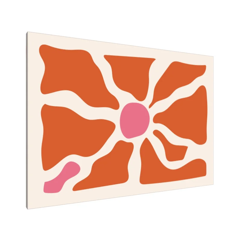 Tablou Canvas: Armonie de raze solare (1)