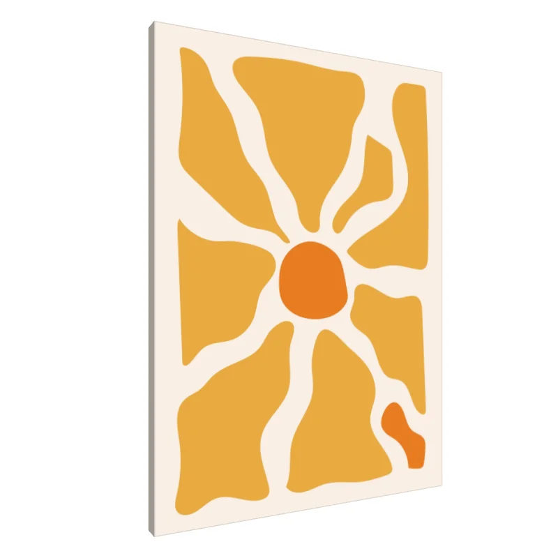 Tablou Canvas: Serenitatea Razei Soarelui - Image 1