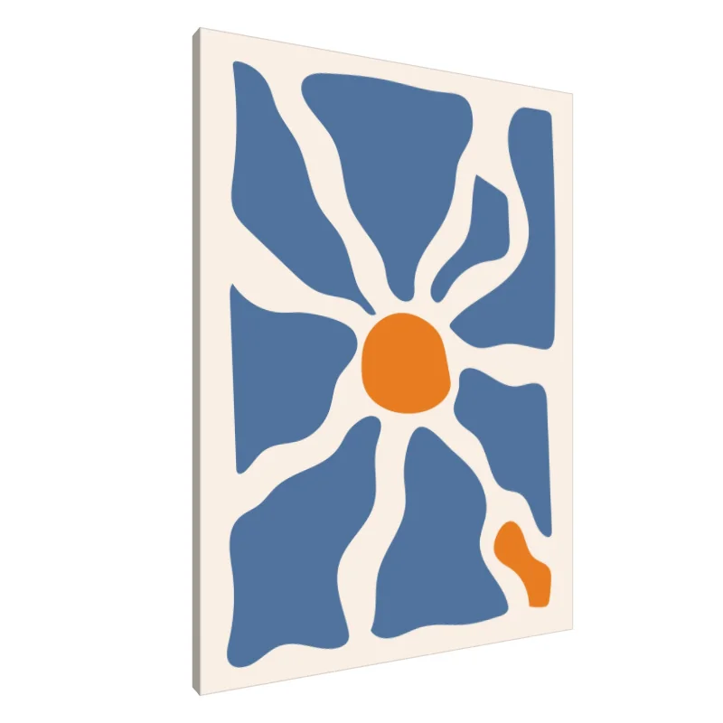 Tablou Canvas: Simfonia Razei de Soare (1) - Image 1