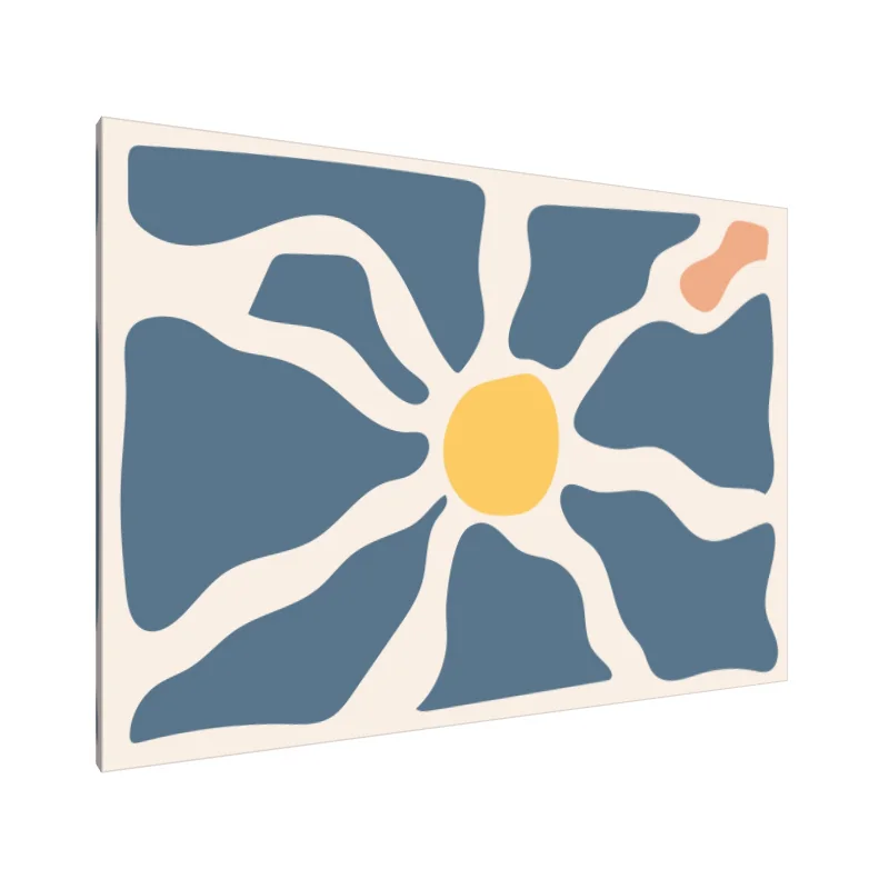 Tablou Canvas: Simfonia Razei de Soare - Image 1