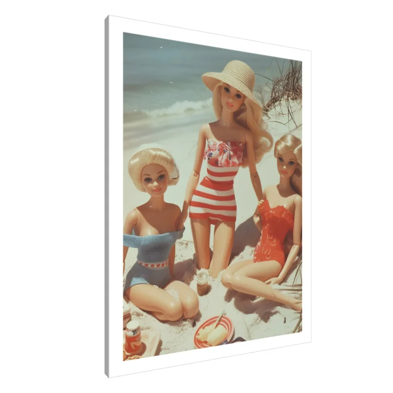 Tablou Canvas: Glamour îmbăiat în soare