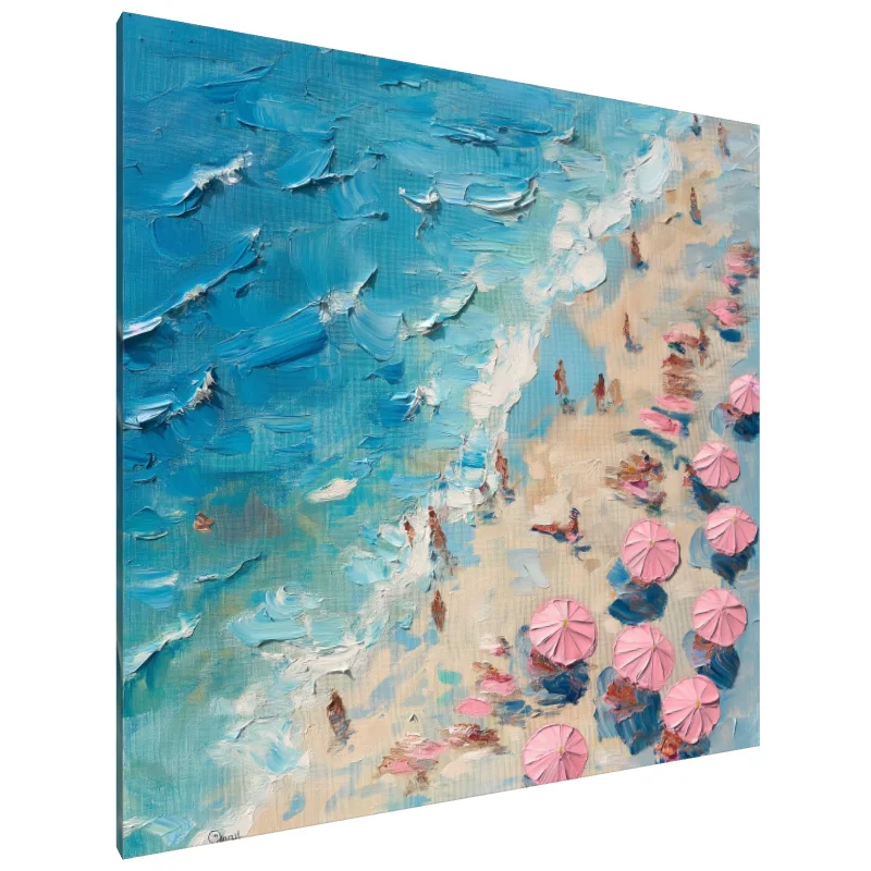 Tablou Canvas: Șărmurile îmbăiate în soare