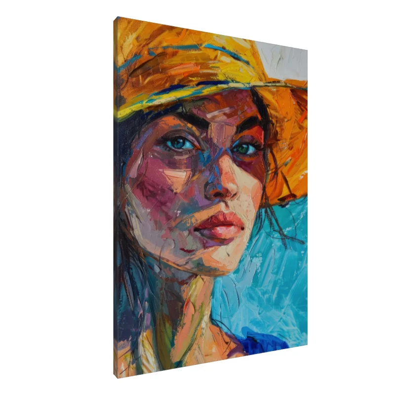 Tablou Canvas: Privire luminată de soare