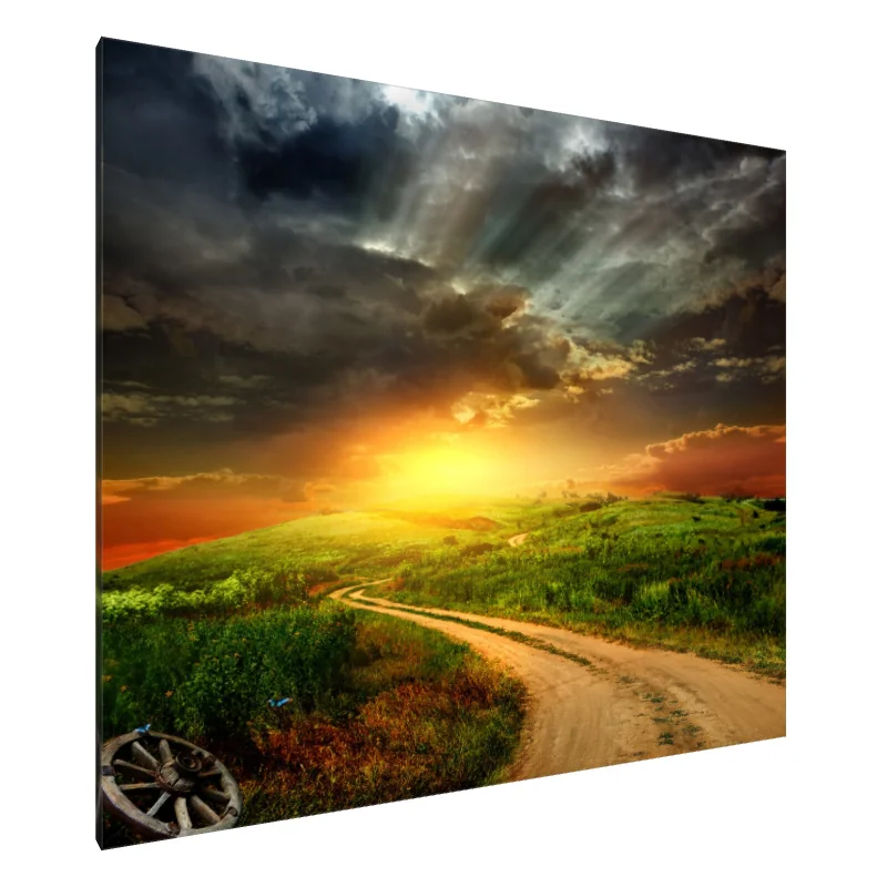 Tablou Canvas: Alei luminate de soare